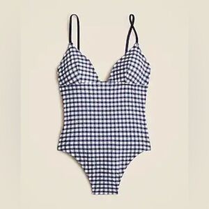 JCREW Strappy One-Piece